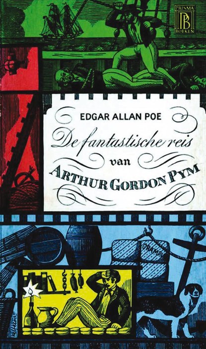 De fantastische reis van Arthur Gordon Pym, Edgar Allan Poe - Ebook - 9789000331154