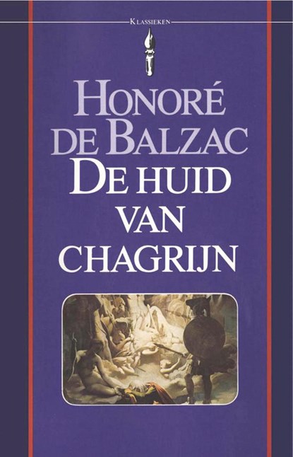 De huid van chagrijn, Honoré de Balzac - Ebook - 9789000331222