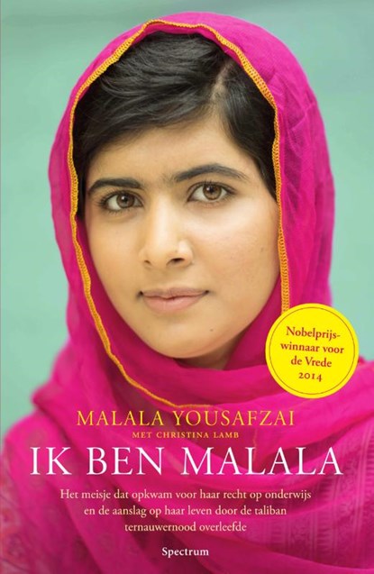 Ik ben Malala, Malala Yousafzai - Paperback - 9789000331536