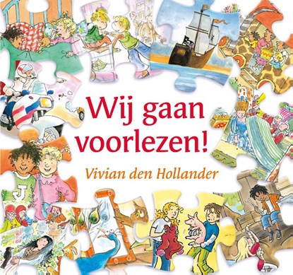 Wij gaan voorlezen!, Vivian den Hollander - Gebonden - 9789000331833