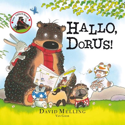 Hallo Dorus!, David Melling - Gebonden - 9789000333073