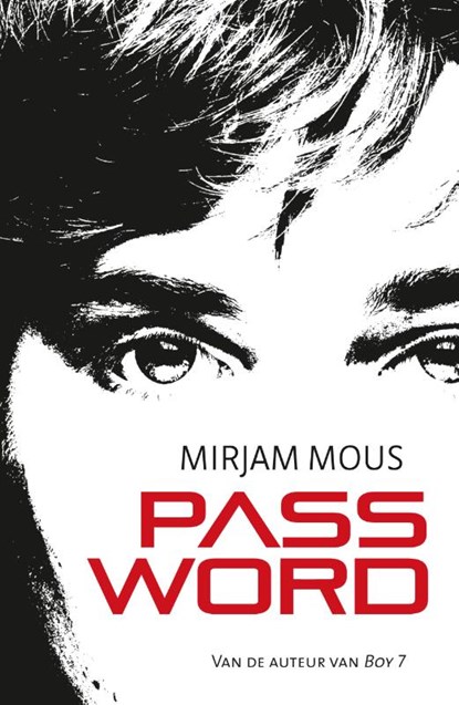 Password, Mirjam Mous - Paperback - 9789000333349