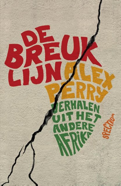 De breuklijn, Alex Perry - Paperback - 9789000333400