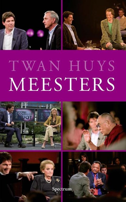 Meesters, Twan Huys - Paperback - 9789000333585