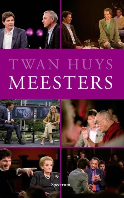 Meesters, Twan Huys - Ebook - 9789000333592