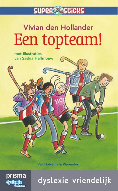 Een topteam!, Vivian den Hollander - Ebook - 9789000334094