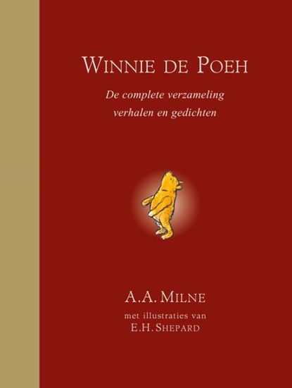 Winnie de Poeh, A.A. Milne - Gebonden - 9789000334339