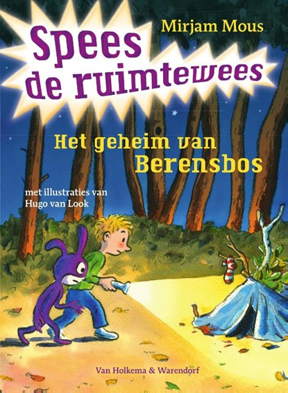 Het geheim van Berensbos, Mirjam Mous - Gebonden - 9789000334650