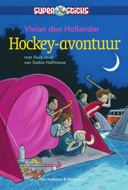 Hockey-avontuur, Vivian den Hollander - Gebonden - 9789000334674