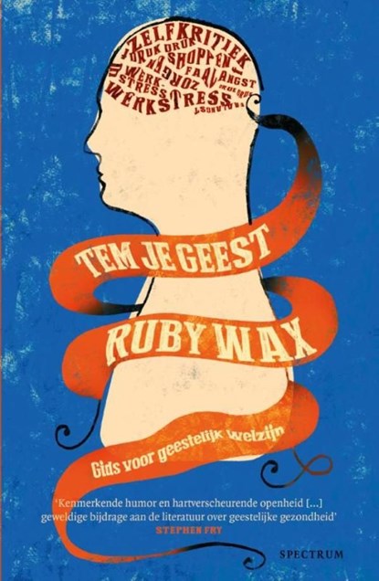 Tem je geest, Ruby Wax - Ebook - 9789000334759