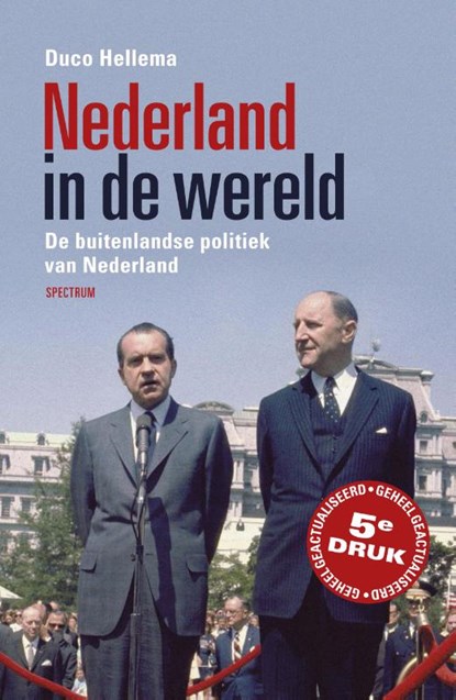 Nederland in de wereld, Duco Hellema - Paperback - 9789000334995
