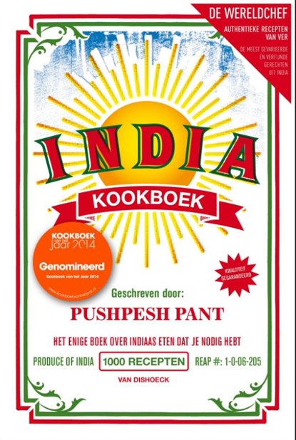 India, Pushpesh Pant - Gebonden - 9789000335244