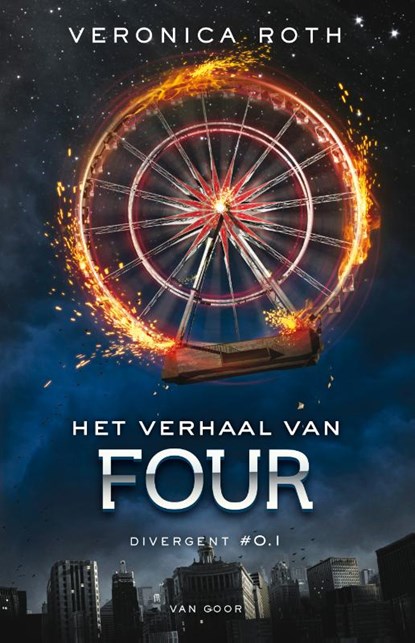 Het verhaal van Four, Veronica Roth - Paperback - 9789000335282