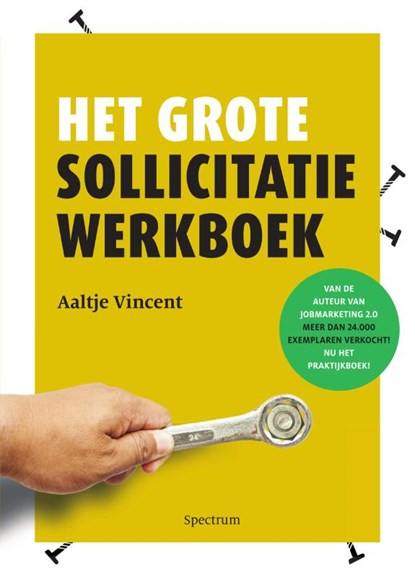 Het grote sollicitatiewerkboek, Aaltje Vincent - Gebonden - 9789000335329