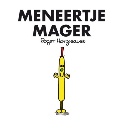 Meneertje Mager set 4 ex., Roger Hargreaves - Paperback - 9789000335534