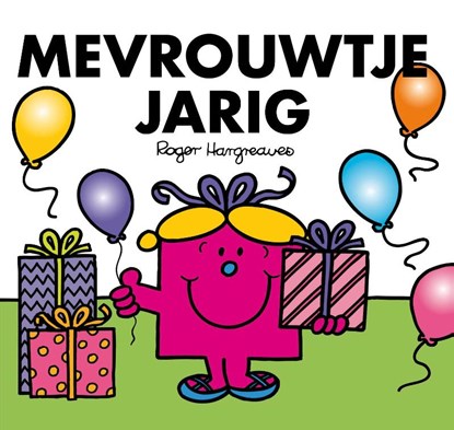 Mevrouwtje Jarig set 4 ex., Roger Hargreaves - Paperback - 9789000335626