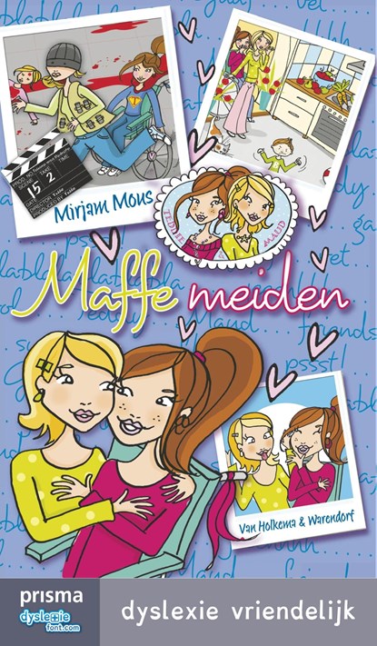 Maffe meiden, Mirjam Mous - Ebook - 9789000336845