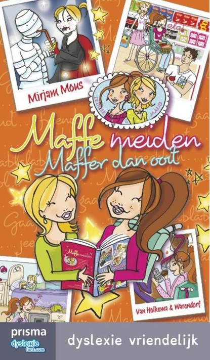 Maffe meiden maffer dan ooit, Mirjam Mous - Ebook - 9789000336852