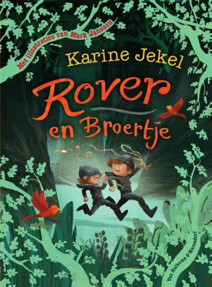 Rover en broertje, Karine Jekel - Ebook - 9789000337453