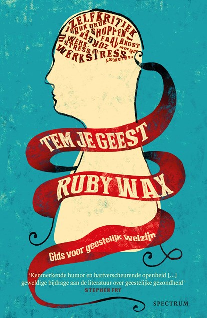 Tem je geest, Ruby Wax - Ebook - 9789000337828