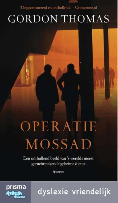 Operatie-Mossad, Gordon Thomas - Ebook - 9789000338078