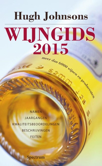 Hugh Johnsons wijngids, Hugh Johnsons - Paperback - 9789000339730