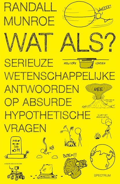 Wat als?, Randall Munroe - Ebook - 9789000340408