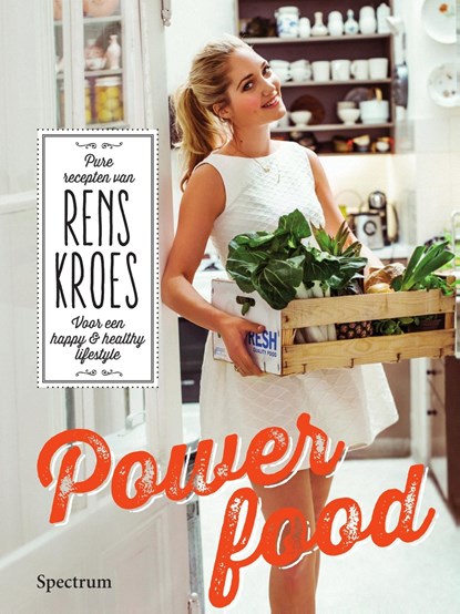 Powerfood, Rens Kroes - Ebook - 9789000341023