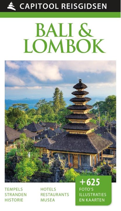 Bali & Lombok, Capitool ; Andy Barski - Gebonden - 9789000341450