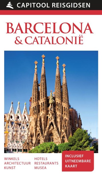 Barcelona & Catalonië, Capitool - Gebonden - 9789000341467