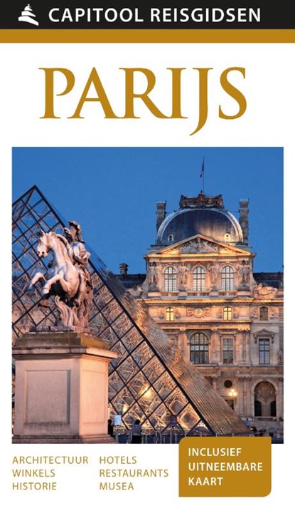 Parijs, Capitool - Paperback - 9789000342099