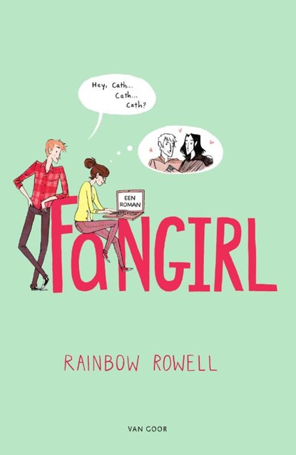 Fangirl, Rainbow Rowell - Paperback - 9789000342440