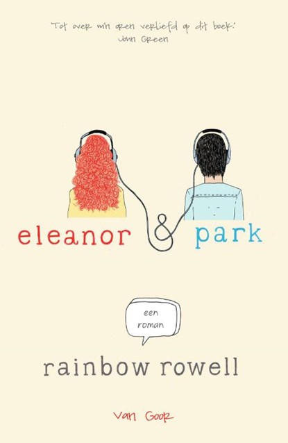 Eleanor & Park, Rainbow Rowell - Paperback - 9789000342631