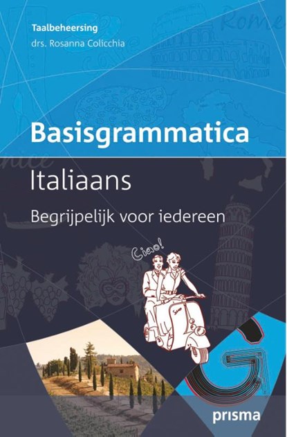 Basisgrammatica Italiaans, Rosanna Colicchia - Paperback - 9789000343119