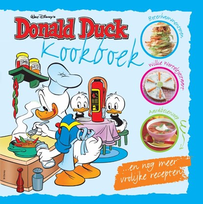 Donald Duck kookboek, Dimitri Heikamp ; Joan Lommelen - Paperback - 9789000343454