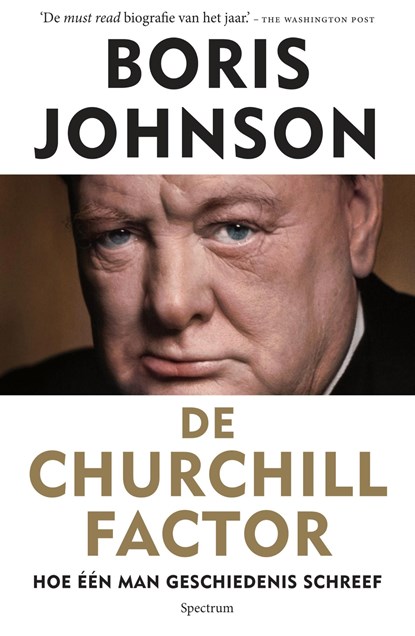 De churchill factor, Boris Johnson - Ebook - 9789000343553