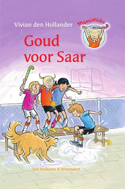 Goud voor Saar, Vivian den Hollander - Paperback - 9789000344086