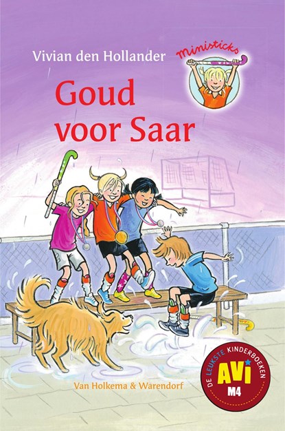 Goud voor Saar, Vivian den Hollander - Ebook - 9789000344093