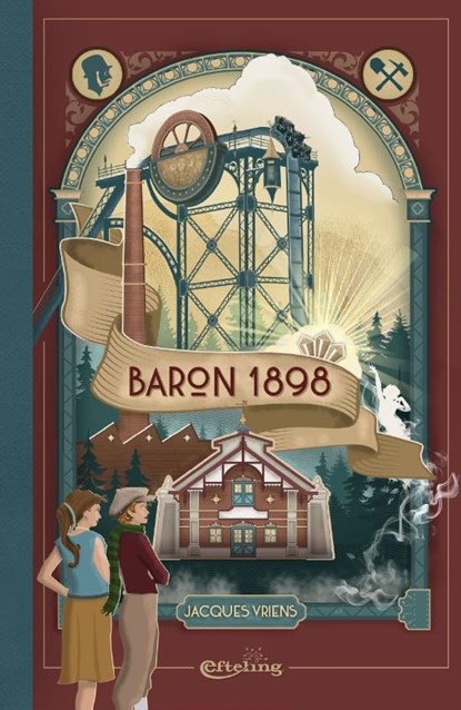 Baron 1898, Jacques Vriens - Gebonden - 9789000344703