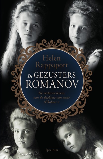 De gezusters Romanov, Helen Rappaport - Ebook - 9789000344888