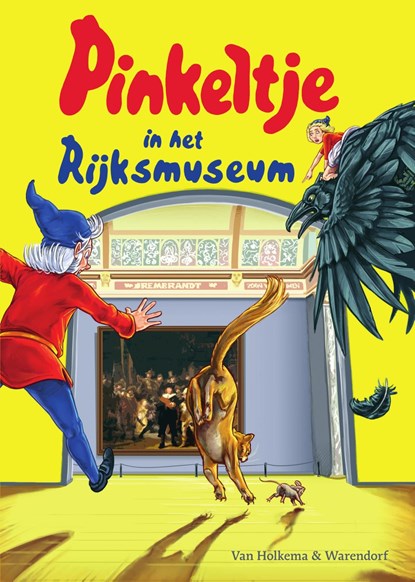 Pinkeltje in het Rijksmuseum, Studio Dick Laan - Ebook - 9789000345335