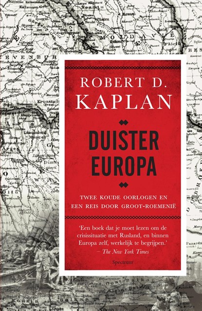 Duister Europa, Robert Kaplan - Ebook - 9789000345427
