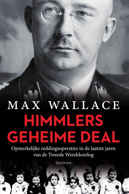 Himmlers geheime deal, Max Wallace - Ebook - 9789000345441