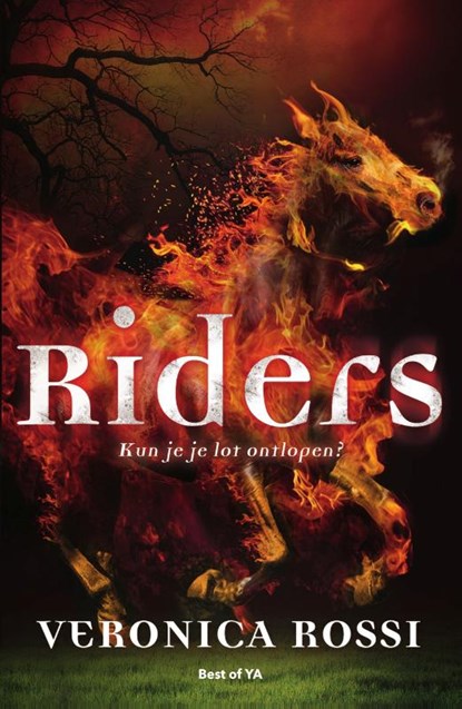 Riders, Veronica Rossi - Paperback - 9789000345618