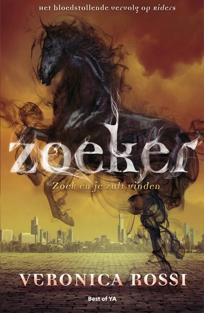 Zoeker, Veronica Rossi - Ebook - 9789000345649