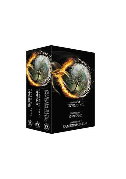 Divergent cadeaubox - Inwijding / Opstand / Samensmelting, Veronica Roth - Paperback - 9789000346288