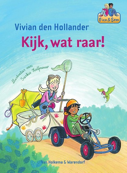 Kijk, wat raar!, Vivian den Hollander - Gebonden - 9789000346639