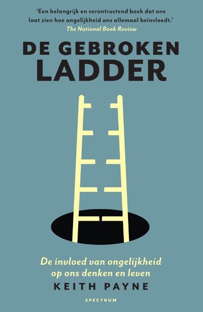 De gebroken ladder, Keith Payne - Paperback - 9789000346714