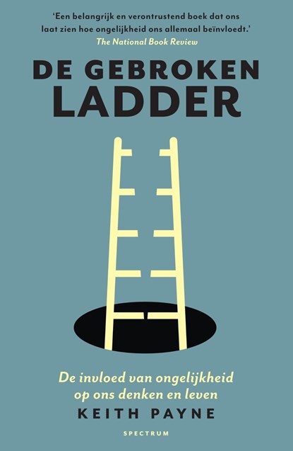 De gebroken ladder, Keith Payne - Ebook - 9789000346721