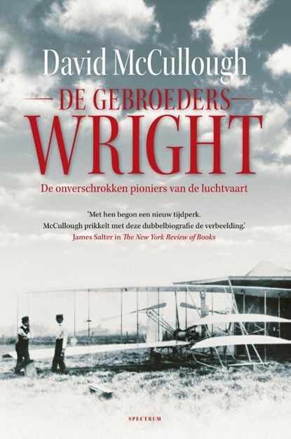 De gebroeders Wright, David McCullough - Gebonden - 9789000346844